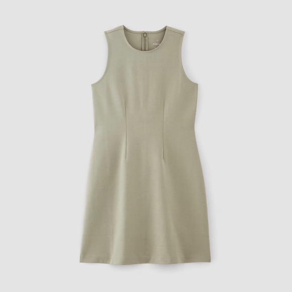 New Everlane The Dream '90s Shift Dress - Picture 3 of 3